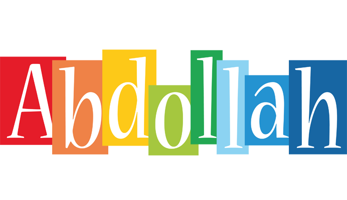 Abdollah colors logo