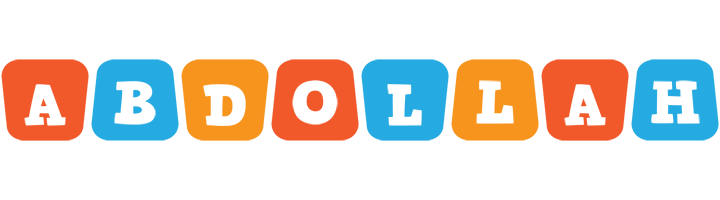 Abdollah comics logo