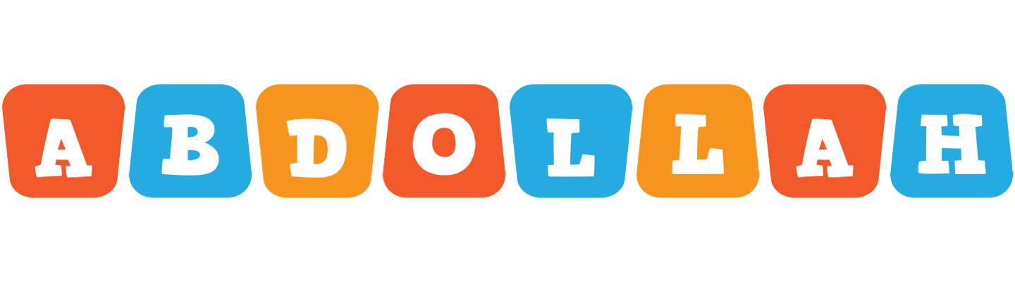Abdollah comics logo