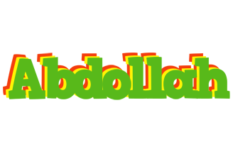 Abdollah crocodile logo