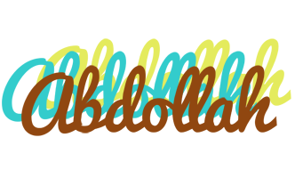 Abdollah cupcake logo