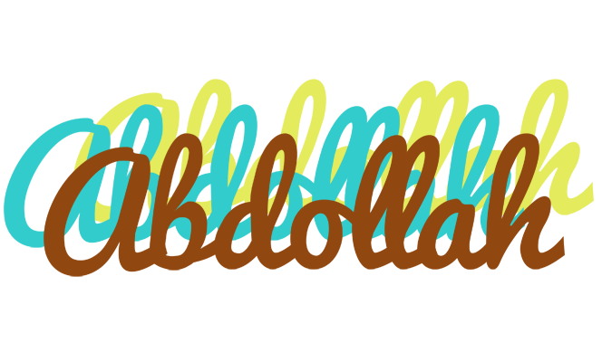 Abdollah cupcake logo