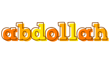 Abdollah desert logo