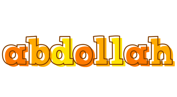 Abdollah desert logo