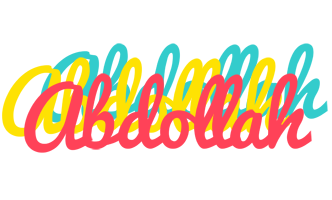 Abdollah disco logo