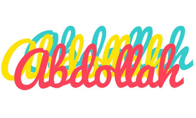 Abdollah disco logo