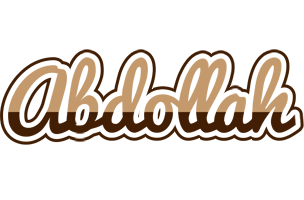 Abdollah exclusive logo