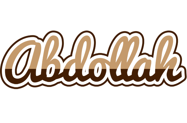 Abdollah exclusive logo