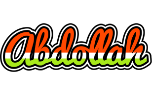 Abdollah exotic logo