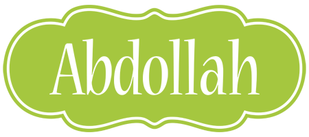 Abdollah family logo