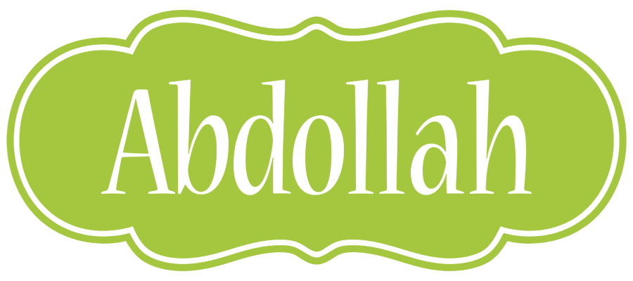 Abdollah family logo