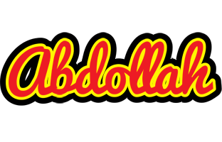Abdollah fireman logo