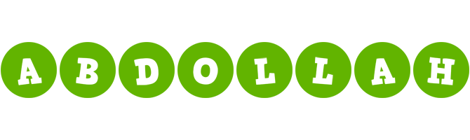 Abdollah games logo