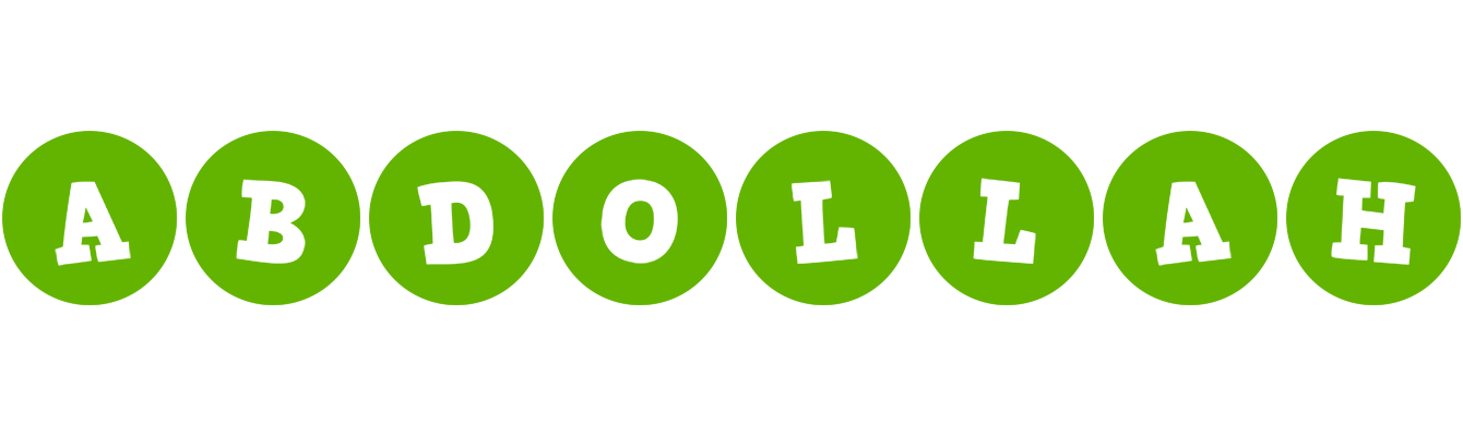 Abdollah games logo