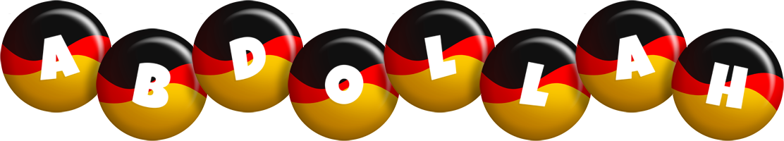 Abdollah german logo
