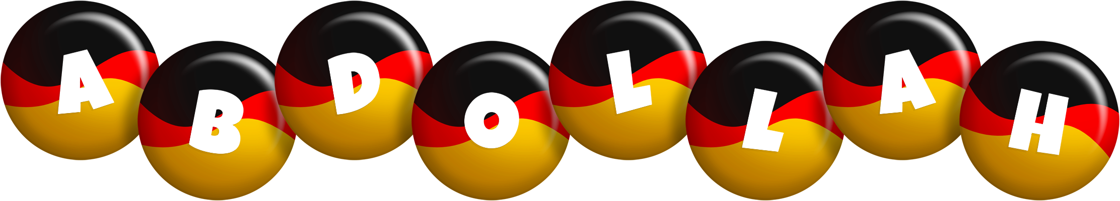 Abdollah german logo