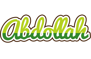 Abdollah golfing logo