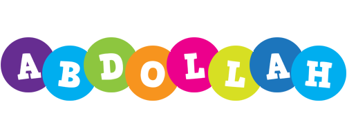 Abdollah happy logo