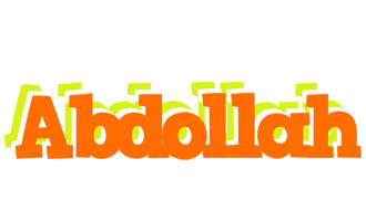 Abdollah healthy logo