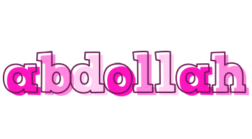 Abdollah hello logo