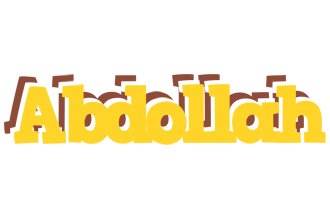 Abdollah hotcup logo