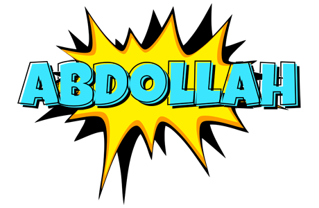Abdollah indycar logo