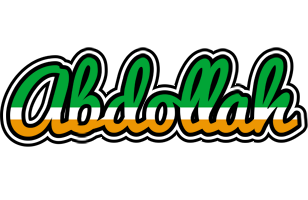 Abdollah ireland logo
