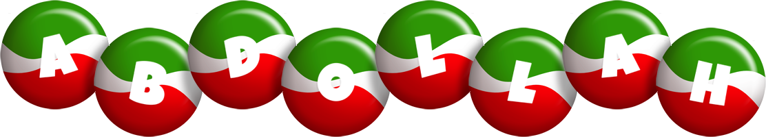 Abdollah italy logo