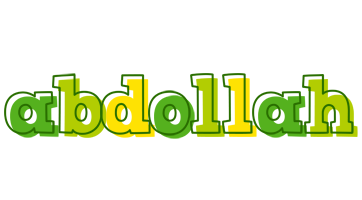 Abdollah juice logo