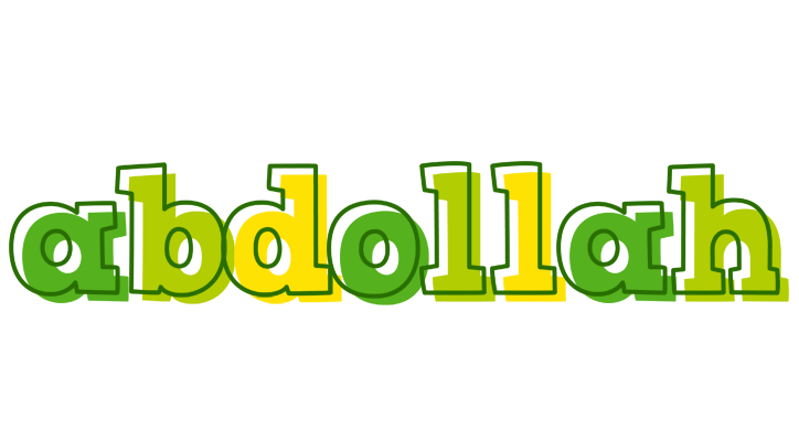 Abdollah juice logo