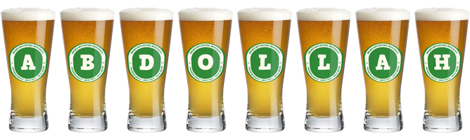 Abdollah lager logo