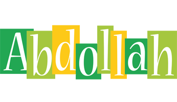 Abdollah lemonade logo