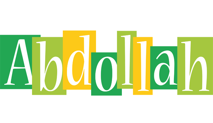 Abdollah lemonade logo
