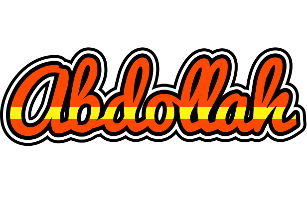 Abdollah madrid logo