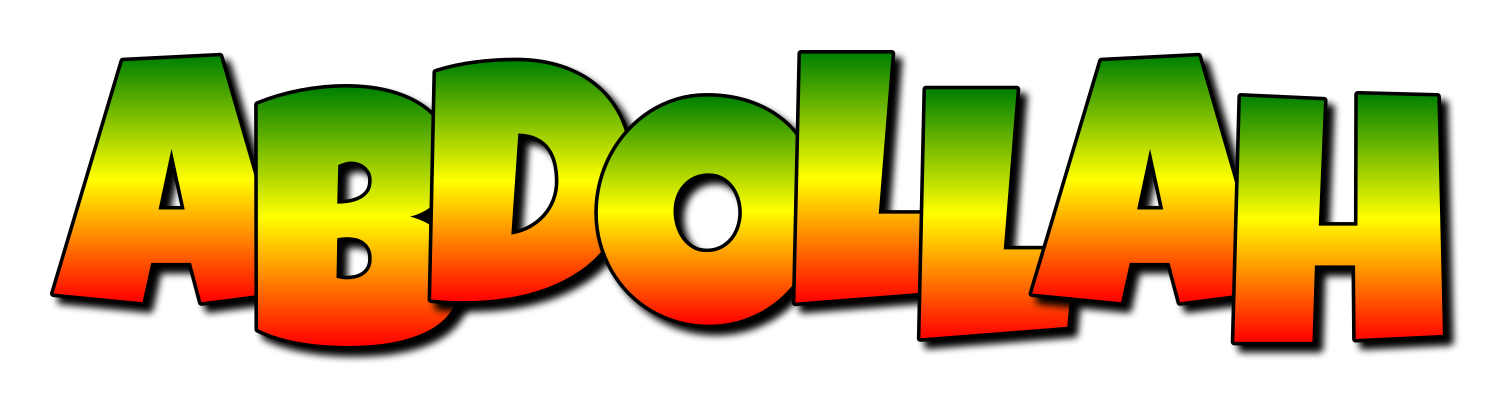 Abdollah mango logo