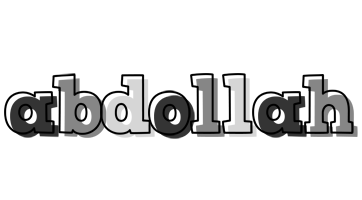 Abdollah night logo