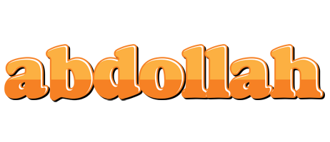 Abdollah orange logo