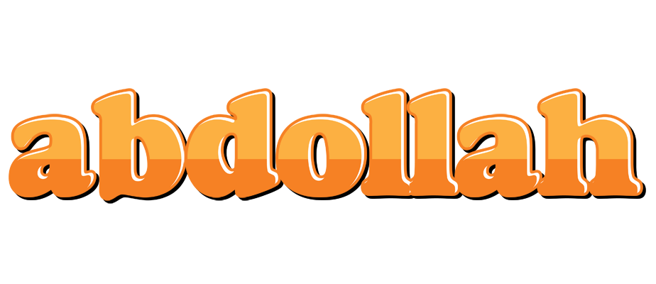 Abdollah orange logo