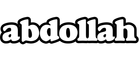 Abdollah panda logo