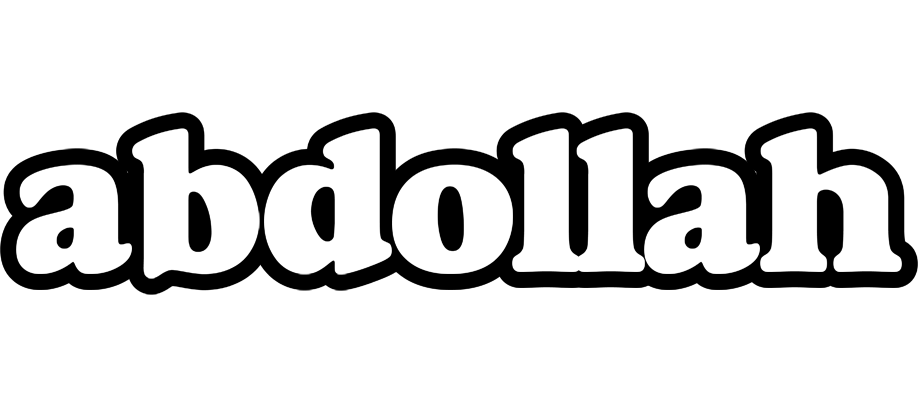 Abdollah panda logo