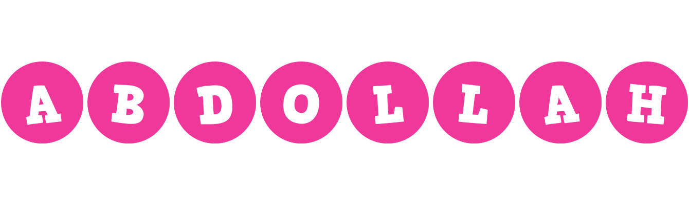 Abdollah poker logo
