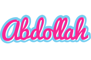 Abdollah popstar logo