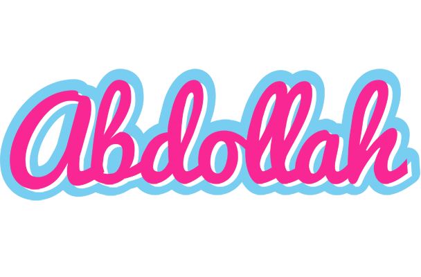 Abdollah popstar logo