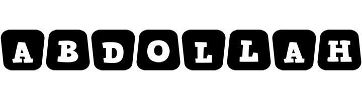 Abdollah racing logo