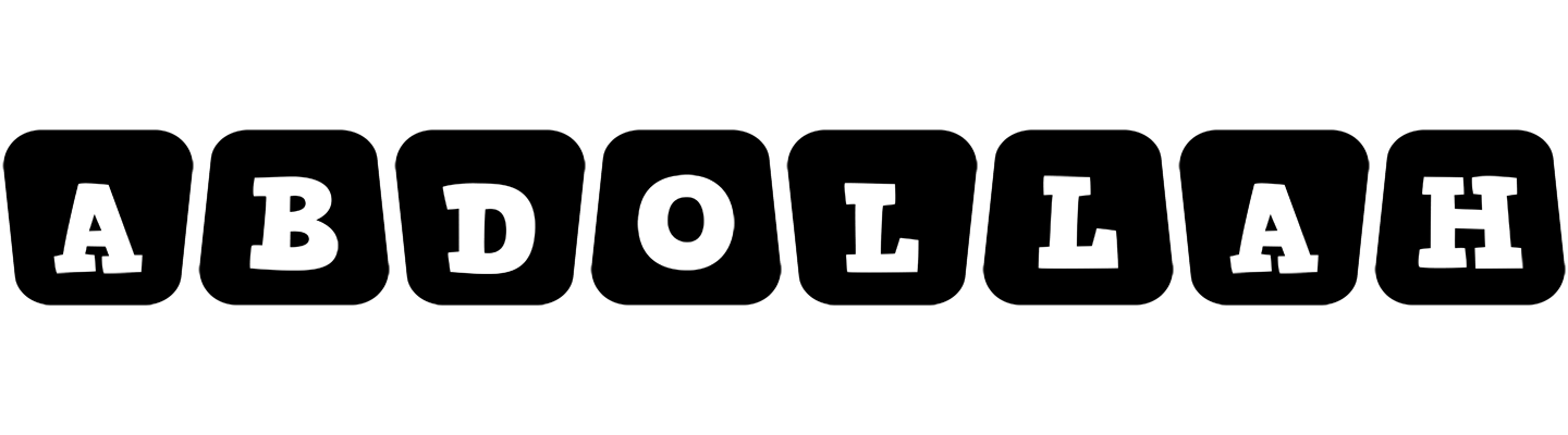 Abdollah racing logo