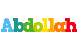 Abdollah rainbows logo