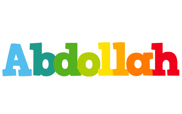 Abdollah rainbows logo
