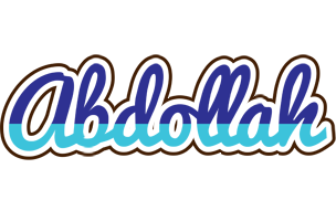 Abdollah raining logo