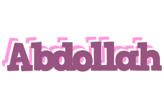 Abdollah relaxing logo