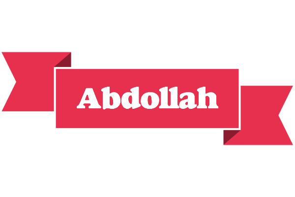 Abdollah sale logo